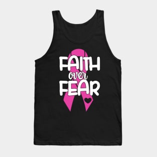 faith over fear Tank Top